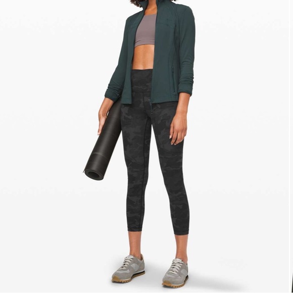 ❤️ Lululemon Wunder Under High-Rise Tight 25" Size 2 H3DC NWT - Picture 10 of 10